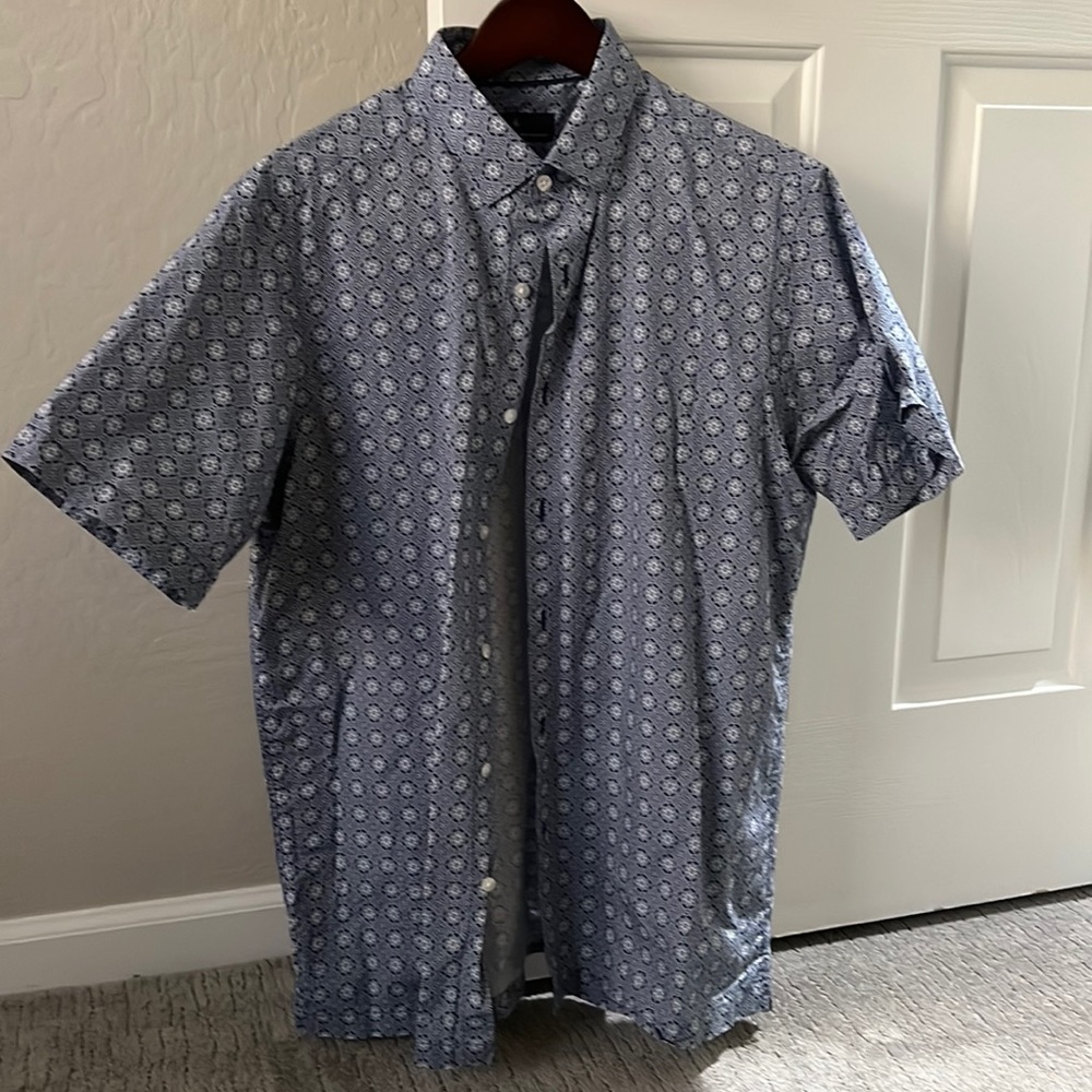 Hart Schaffner Marx - Large Casual Button Down